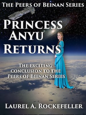 cover image of Princess Anyu Returns